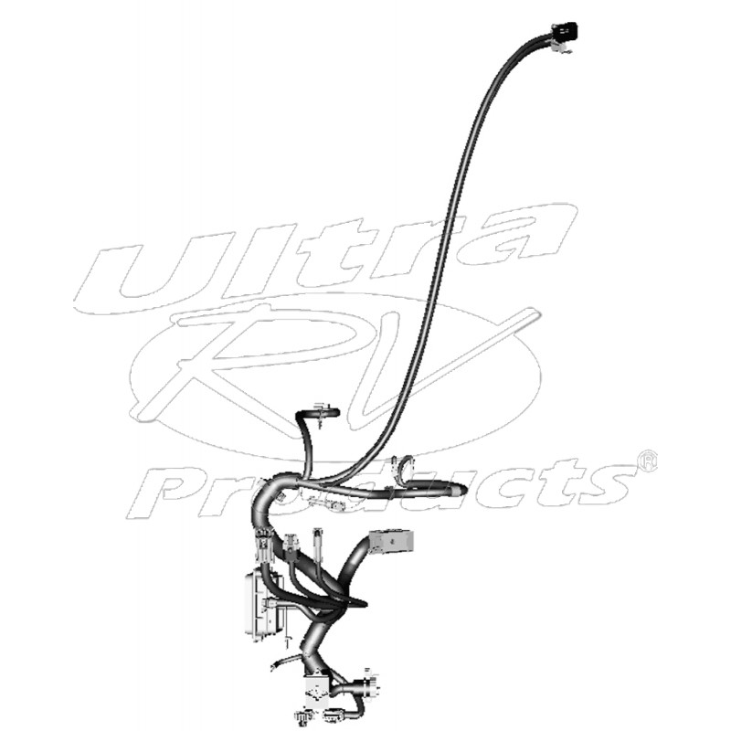 W0009832 Harness Asm Instrument Panel Wiring Workhorse Parts